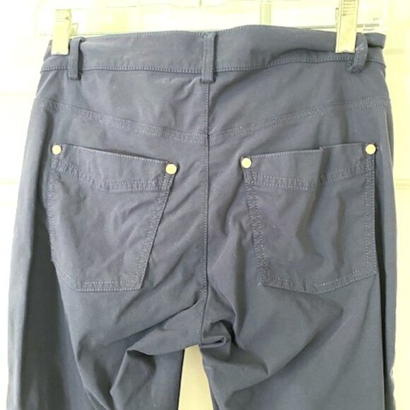 Golfino Golf Pants Slim-Fit Ruffled Performance Size 4 - Picture 7 of 7